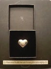 1 Oz Geiger Edelmetalle .999  Silver Heart Hand Poured  Low Mintage