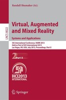 Virtual, Augmented And Mixed Reality: Systems And Applications Randall Shumaker