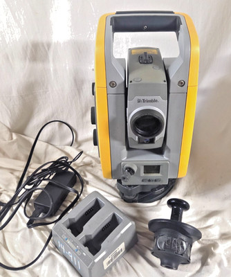 Trimble S6 DR300+ 3'' Total Station w/ Prism and Controller