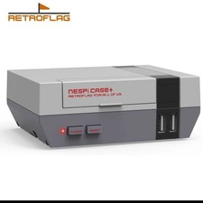 Retroflag NESPi Case Plus w/Safe Shutdown for...
