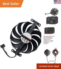High RPM 95mm GPU Fan for ASUS Phoenix Series - GTX 1650/RTX 3060 Compatible