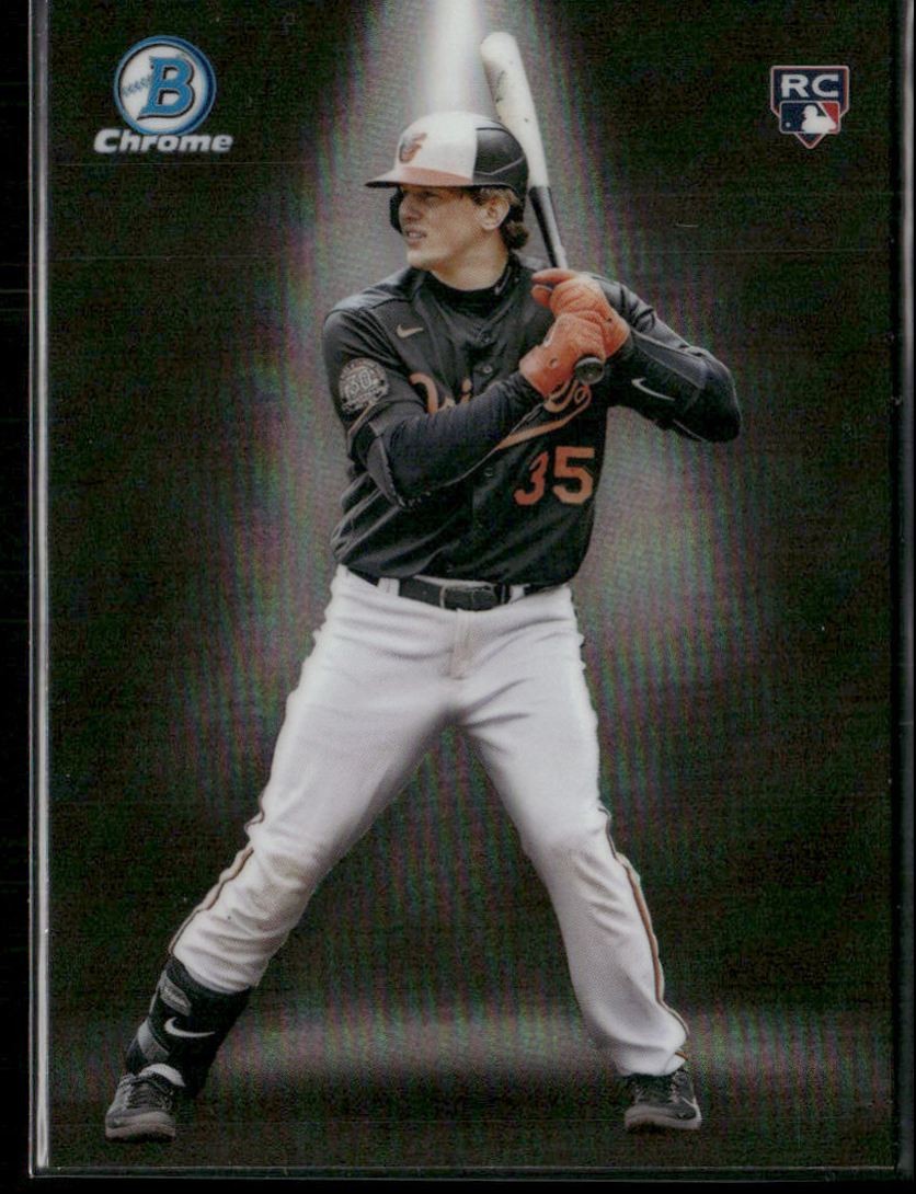2023 Bowman Spotlights Adley Rutschman Rookie Baltimore Orioles #BS-4