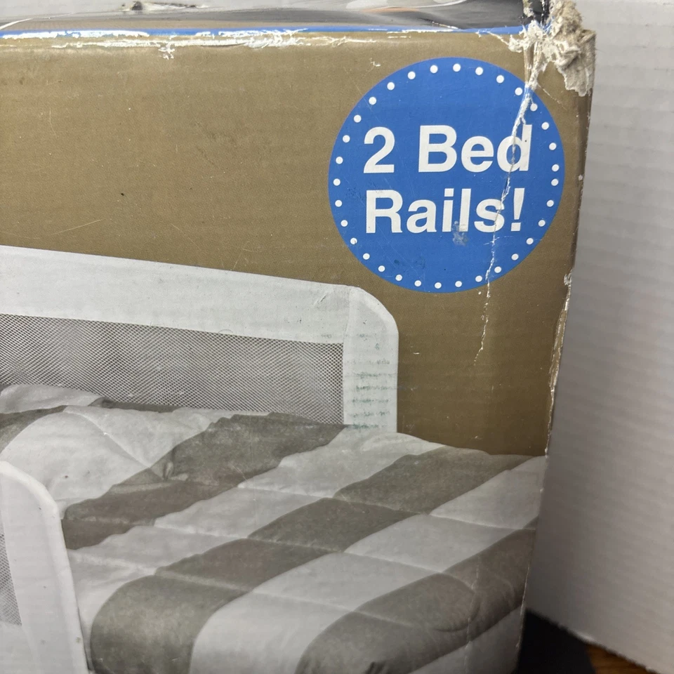 NUEVO EN CAJA “Regalo” Rieles de cama escondidos (2 rieles de cama incluidos en caja) Edad 2-5 Foto 4 de 4