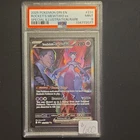 Pokemon Team Rocket's Mewtwo ex 231/182 Sv10 Destined Rivals SI Rare Holo PSA 9