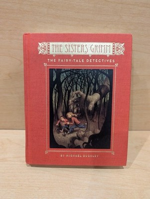 Amulet Books The Sisters Grimm: The Fairy-Tale Detectives by Michael Buckley (H 