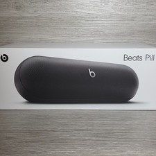 Apple Beats Dr Dre Pill Portable Wireless Bluetooth Speaker Black Big Bass A3211