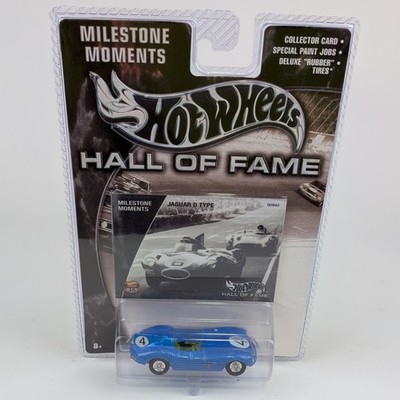 Hot Wheels Hall of Fame Milestone Moments - Jaguar D Type - New in Package