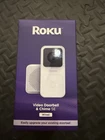 Roku Wire-Free Video Doorbell & Chime SE | HD WiFi Smart Cam | New Sealed