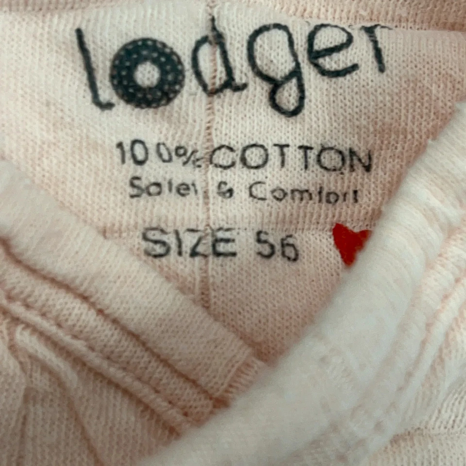 Lodger, Body, Größe: 56, Pink, Baumwolle, Unisex (Kinder) #BMw - Bild 3 von 4