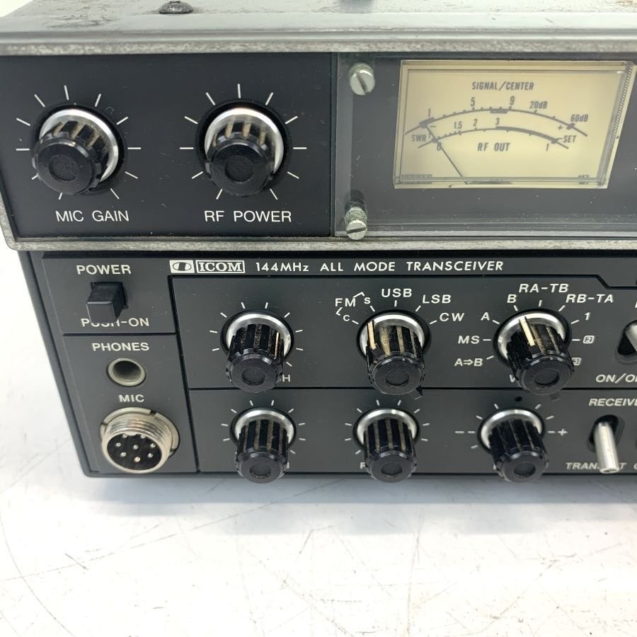 通電確認済み★ICOM★アイコム★無線機★IC-251★144MHz Icom IC-251 All-mode transceiver Amateur Ham Radio 144MHz VHF