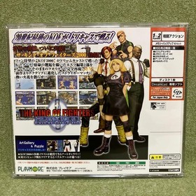 King of Fighters 2000 Dreamcast Import Manual Included Rare Complete