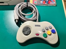 Sega Saturn Console with 2 Games Tested Japan
