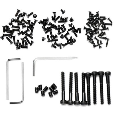 Red Dot Screw Set, M3/M3.5/M4 Torx AntiStripping and M4 Hex Screws，6mm/8mm/10...