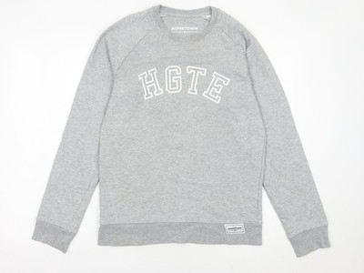 Stanley/Stella Herren Grau XS Pullover Sweatshirt HGTE Logo