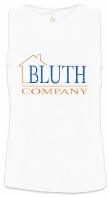 Bluth Company Herren Tank Top Arrested Sign Zeiche Development George Oscar