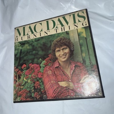 Mac Davis  Burn' Thing   7'' reel to reel (WTF60)
