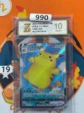 2023 Pokemon Chinese Card Surfing Pikachu VMAX CSDC 022/024 Holo Grade 10 #19