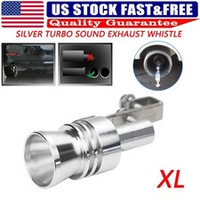 Car Turbo Sound Whistle Simulator Sound Pipe Auto Exhaust Muffler Pipe Universal
