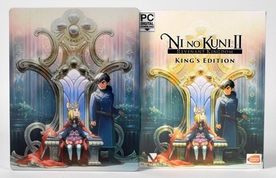 Ni no Kuni II 2: Revenant Kingdom,King´s Edition,Steelbook,PC,Steam,neu