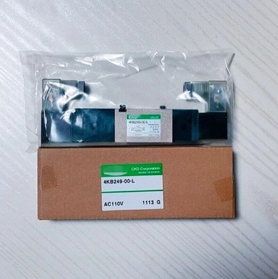 For CKD solenoid valve 4KB249-00-L-DC24V 4KB249-00-L DC24V NEW