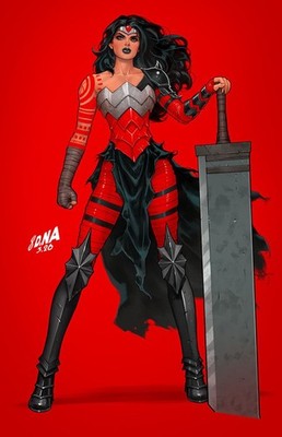 アメコミ naka ABSOLUTE WONDER WOMAN #19 DAVID NAKAYAMA EXCLUSIVE VIRGIN VAR (04