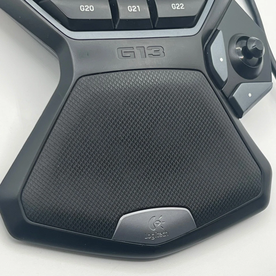 Logitech G13 USB Programmable Gameboard Gaming Keypad - Image 3 of 3
