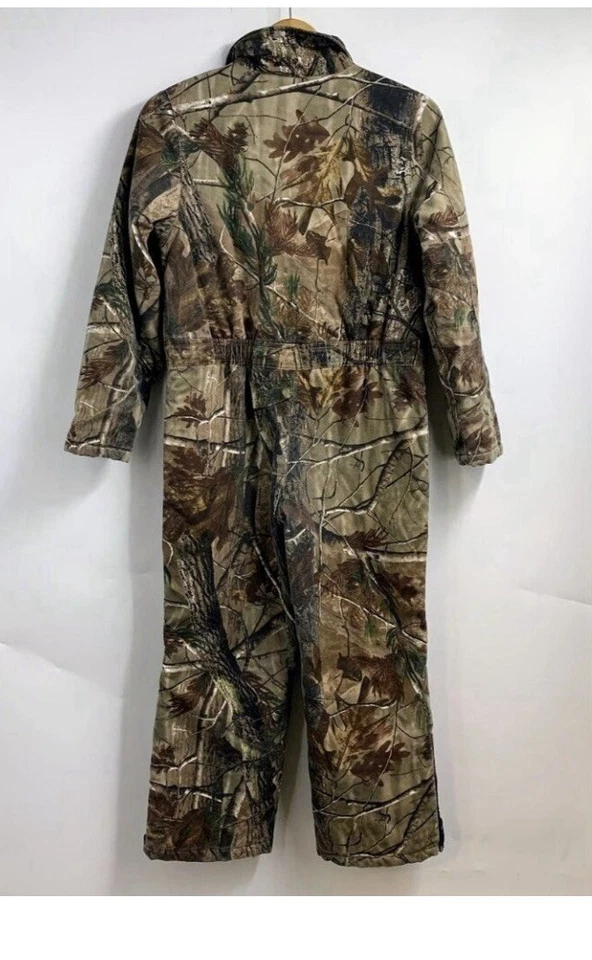 Walls Youth Camouflage Coveralls Size 14 Regular Realtree - Image 2 of 4