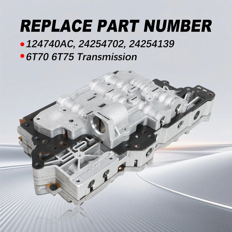 Transmission Valve Body For 6T70 6T75 2013-2015 Chevrolet Equinox Malibu Travers - Image 3 of 4