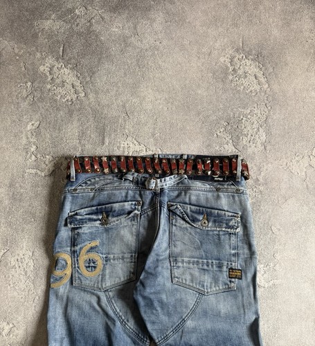 Hysteric Glamour Western Retro Belt Leather Avantgarde Y2K If Six Was Nine LGB