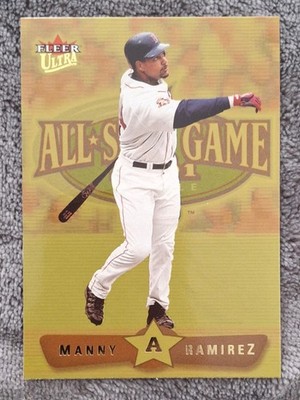 2002 Fleer Ultra - Gold Medallion #206 - Manny Ramirez All Star Game