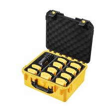 Storage Case for Dewalt 20V Battery: Waterproof Hard Carrying Cases... Fast Ship
