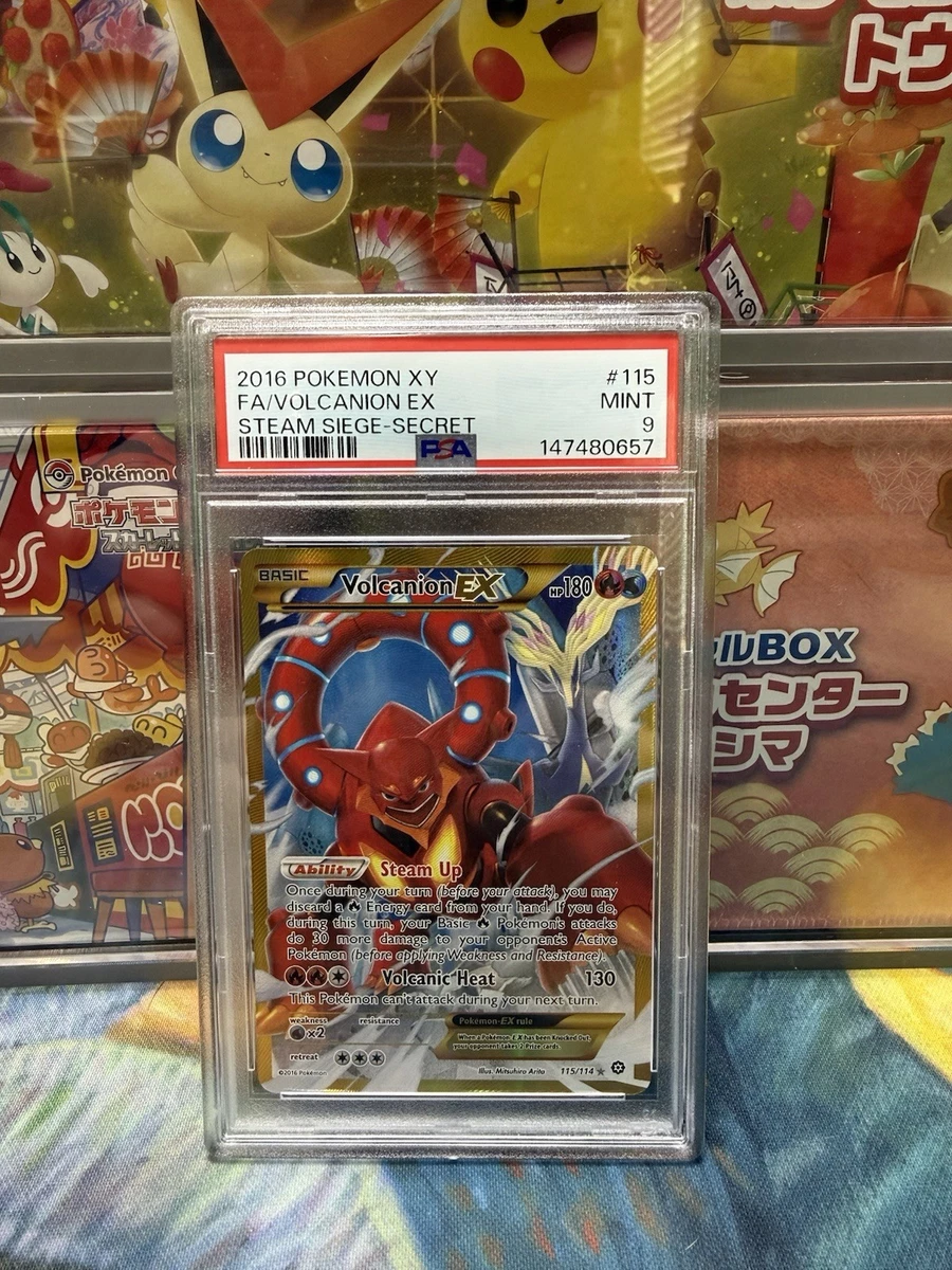 Holo Pokémon TCG Secret Rare XY Collectible Individual Card Games