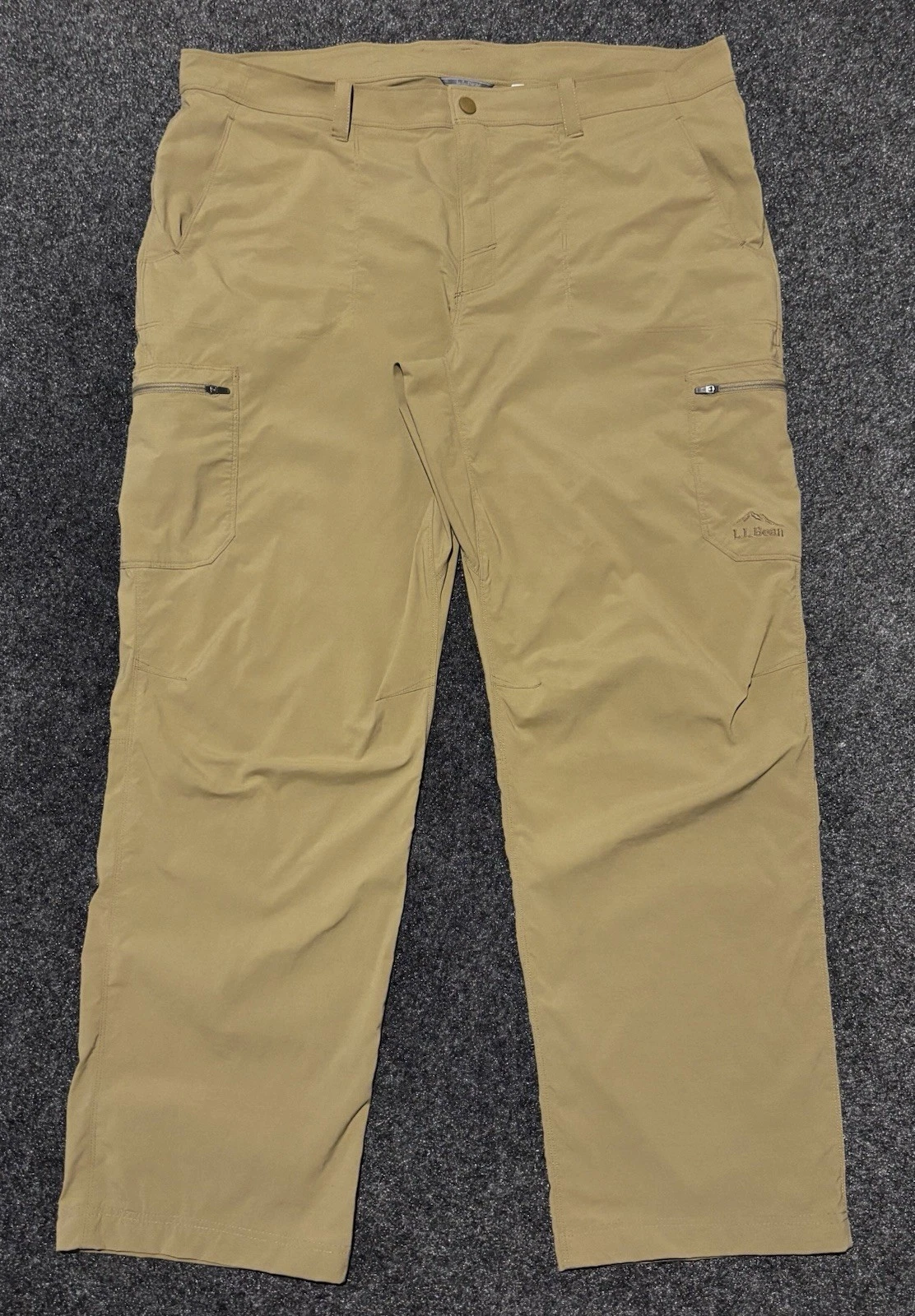 L.L.Bean Mens Cresta Hiking Pants 40x34(Actual 41x30) Tan Nylon Spandex Cargo
Opens in a new window