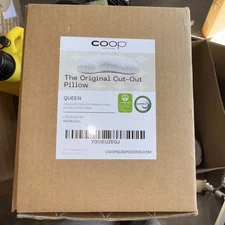 Coop Home Goods The Original Crescent Adjustable Pillow, Queen Bed Pillow