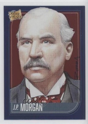 2021 Super Products Pieces of the Past Blue JP Morgan #30 7ov