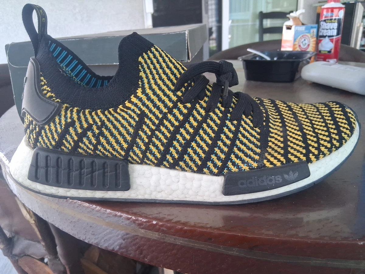 adidas NMD_R1 STLT PK Yellow for Sale | Authenticity Guaranteed | eBay adidas NMD_R1 STLT PK Yellow for Sale | Authenticity Guaranteed | eBay