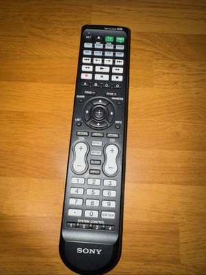 Sony RM-VLZ620 AV DVD Audio Video System Universal Learning Remote Control OEM