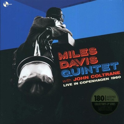 VINYL Miles Davis Quintet, John Coltrane - Live In Copenhagen 1960