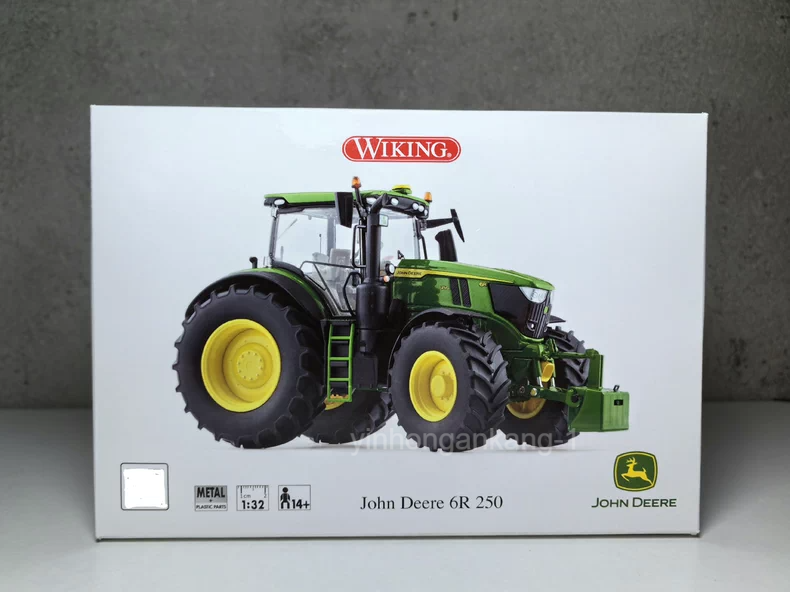 WIKING John Deere 6R 250 Tractor 1/32 KM0 | eBay