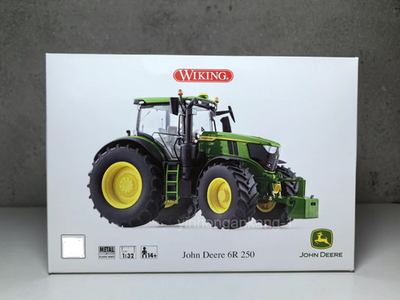 WIKING John Deere 6R 250 Tractor 1/32 KM0 | eBay