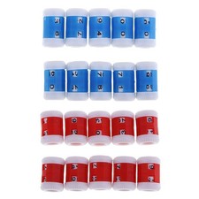10pcs Knitting Needle Row Counter Crochet Weaving Stitch