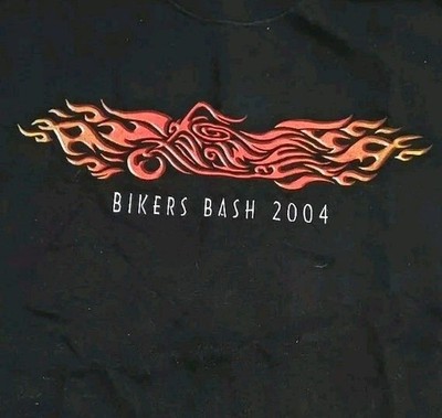 Biker Bash T-shirt 2004 . Size S 