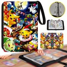 Karten Sammelalbum 50 Seiten 400 Karten Sammelkarten Album Karten Ordner Heft