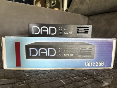 NTP DAD Core 256 Thunderbolt 3 Audio Interface