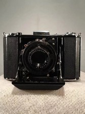 Zeiss Ikon Nettar 515/16 Folding Camera w/Novar Anastigmat 1:6,3 f 7.5cm Lens