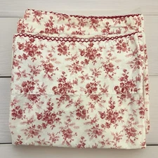 Vtg Eddie Bauer Home SET 2 Queen / STD Pillowcases  20”x 31” PORTUGAL Cotton