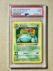 Shadowless Venusaur Holo PSA 9