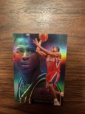Allen Iverson [Row 0] Prices | 1997 Flair Showcase | Basketball Cards