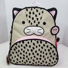 New SKIP HOP London Leopard Kitty Cat Zoo Children Kids Backpack