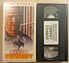 Convict Cowboy MGM UA Home Video Promo Demo Screener VHS Jon Voight Rod Holcomb